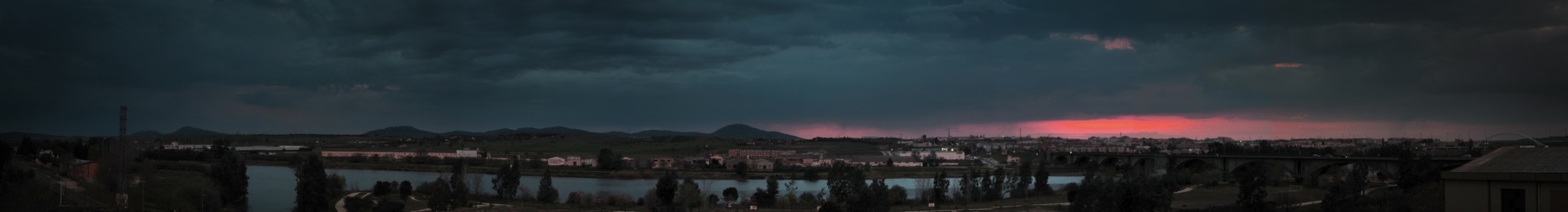 Mérida Panorámica Río Guadiana 6